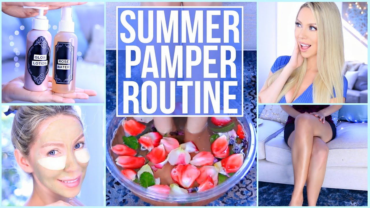 DIY Summer Pamper Routine!