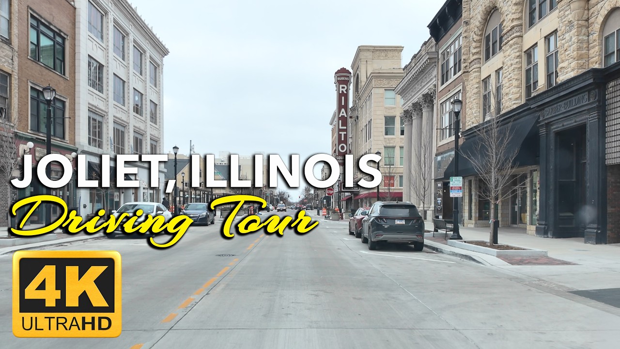 Driving Through Joliet, Illinois | A City Between Industry and Uncertainty