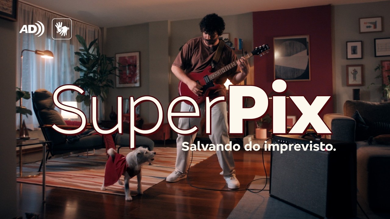 Precisou? chama o pix com crédito do Bradesco - Conteúdo Acessível