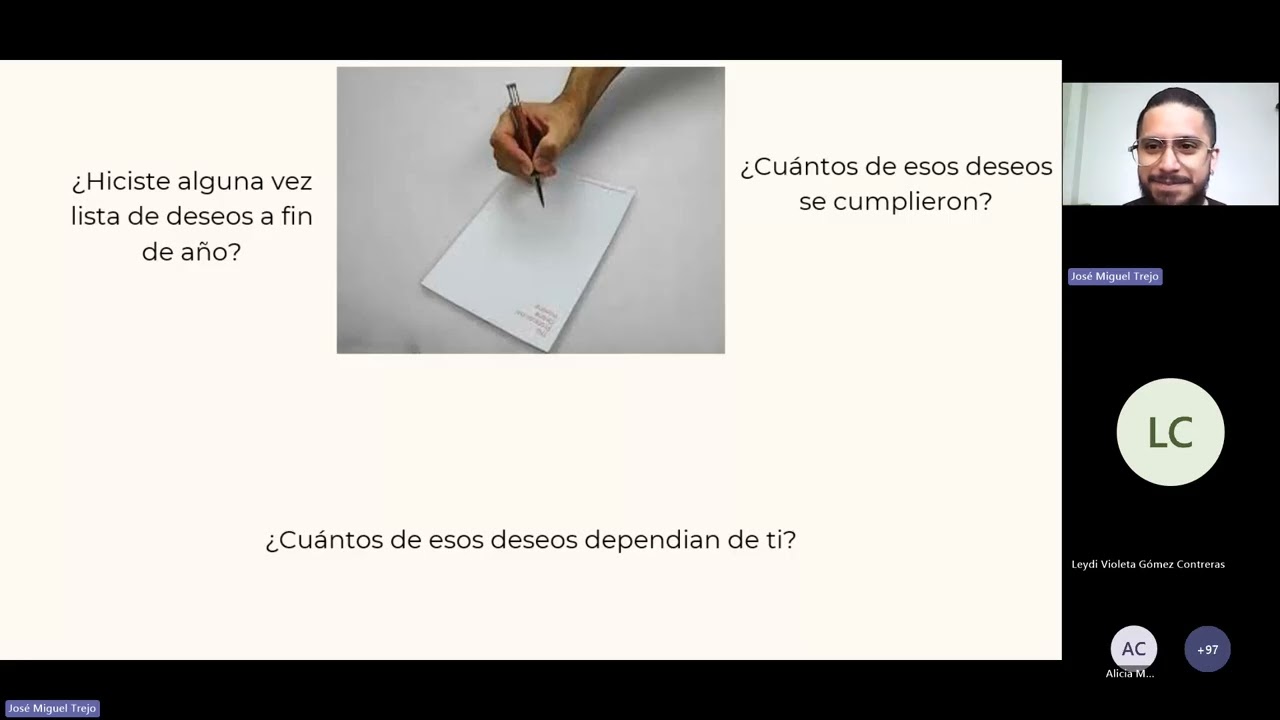 Webinar 6  TOE Crea metas imparables y fortalece tu empleabilidad