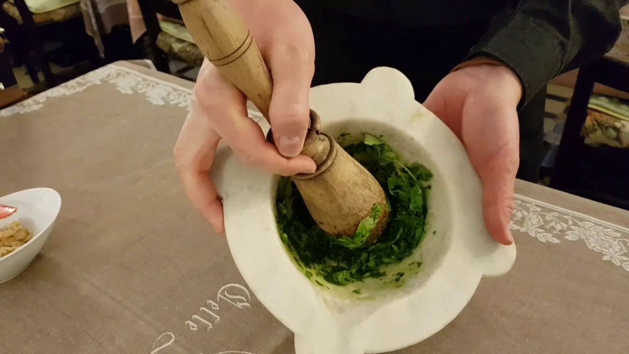 Pesto al Mortaio