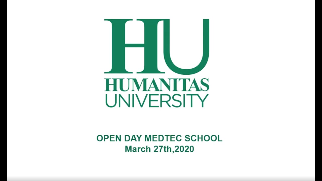 On-line Open Day MEDTEC School- 27.03.20
