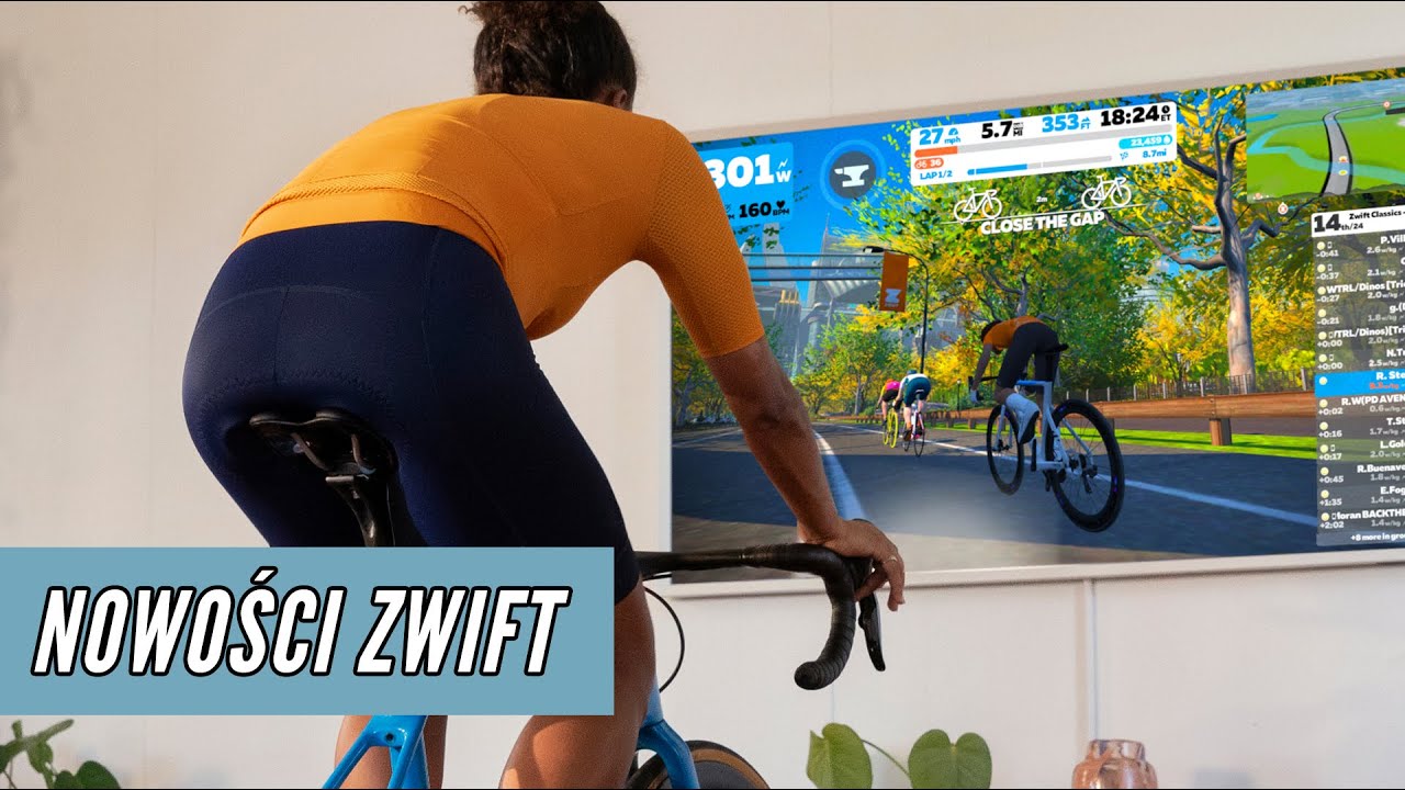 ZWIFT - Nowości na sezon 2023/2024