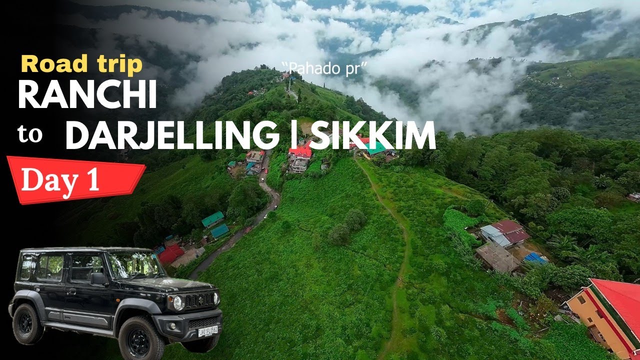 5 Cars, 1 Epic Road Trip: Ranchi to Darjeeling & Sikkim Adventure Begins! 🏔️🚗” | EP 01