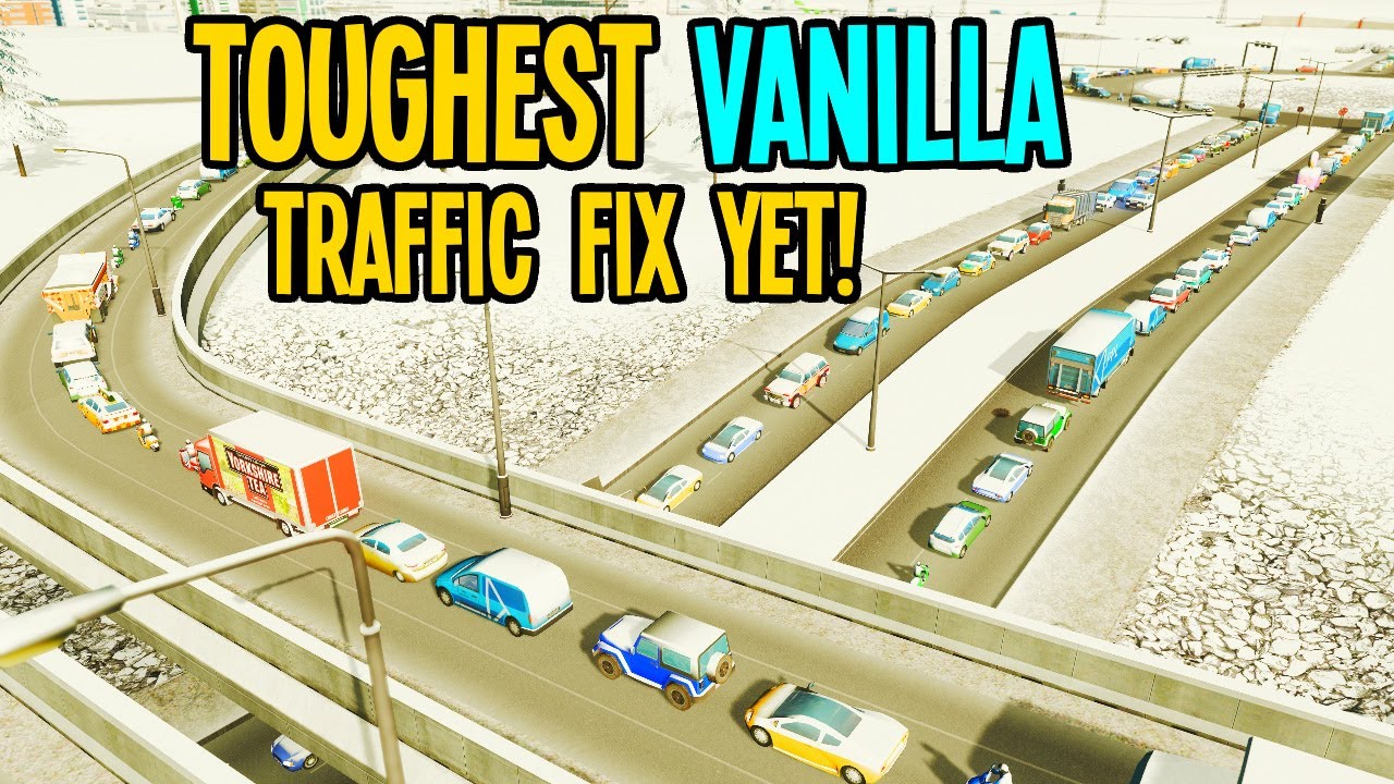 This Vanilla Traffic Fix Was the WORST in Cities Skylines!