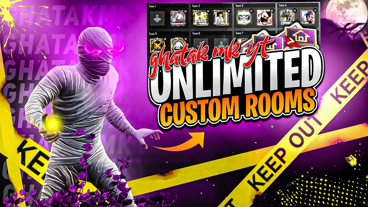 BGMI LIVE CUSTOM ROOMS || CUSTOM ROOM || BGMI CUSTOM LIVE