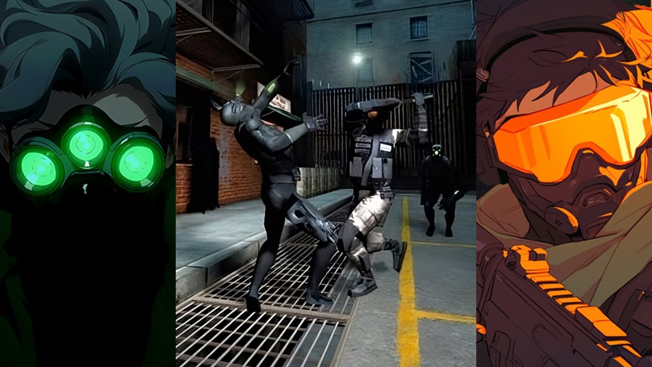 Steel Squat w/ Comms | Splinter Cell Chaos Theory SvM