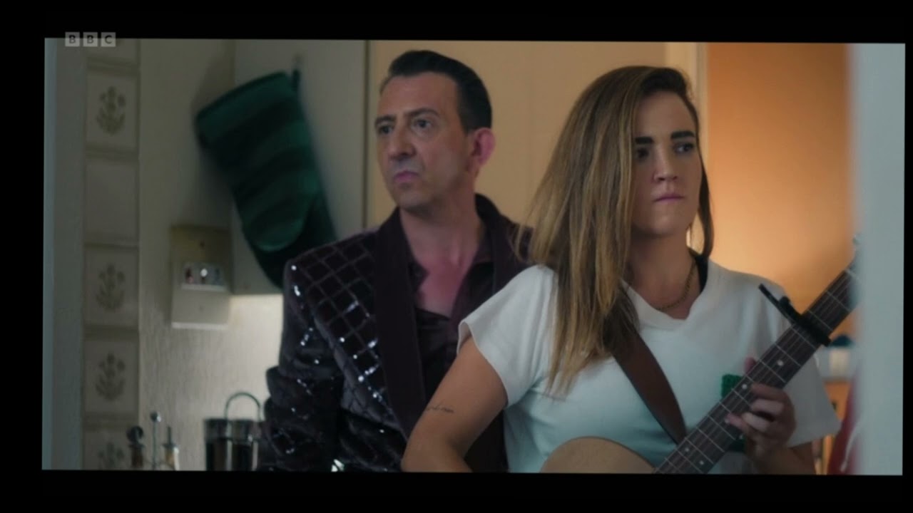 Ashley Artus as Victor in SMOGGIE QUEENS. Written by Phil Dunning. BBC and Hattrick.#smoggiequeens 