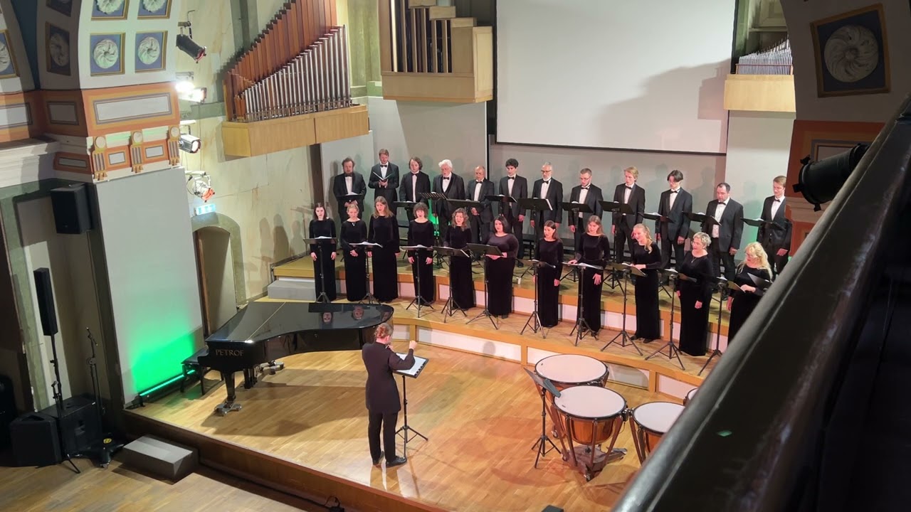 Jēkabs Bernāts, Ojārs Vācietis – SATURNALIA – Riga Chamber Choir 