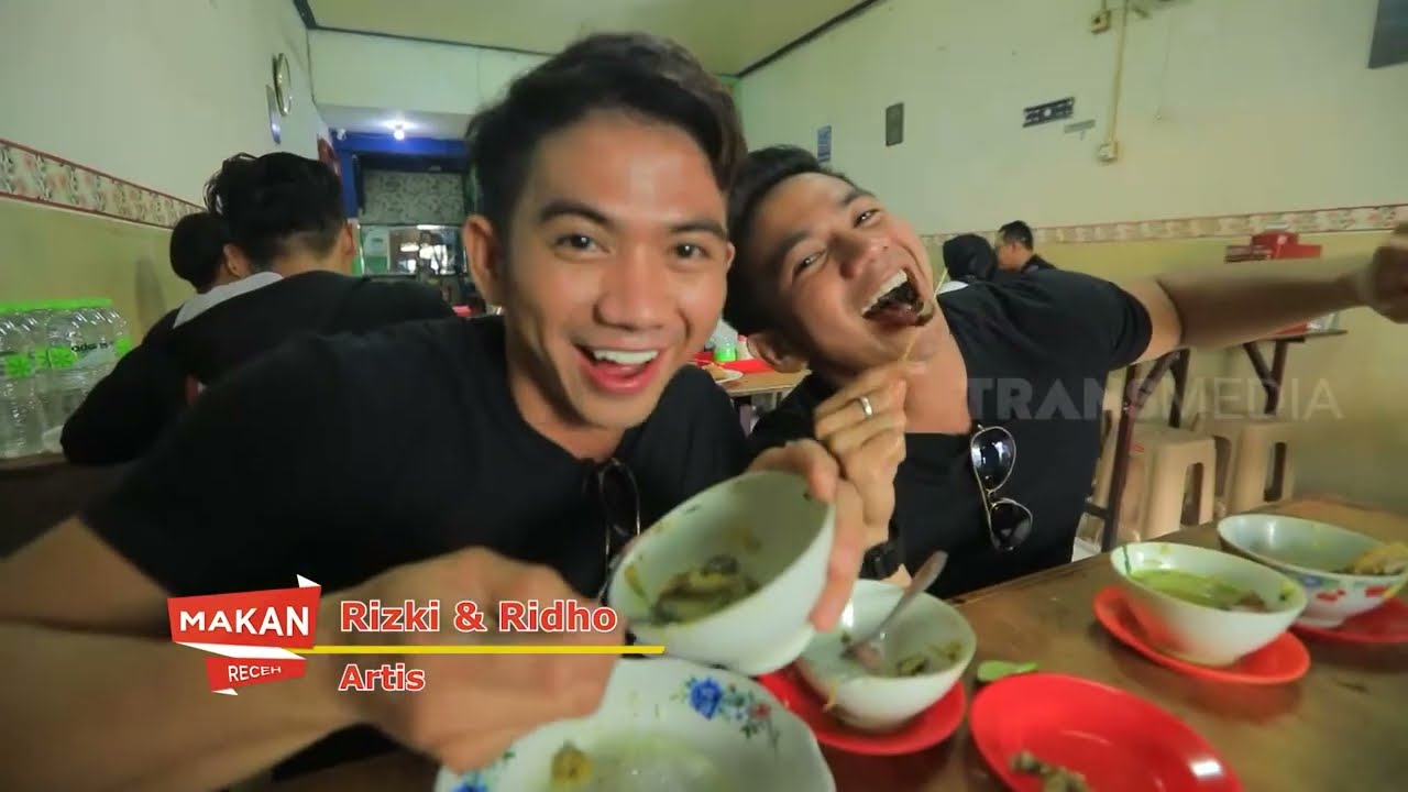 Rizki & Ridho Kulineran di Soto Kudus Kembang Joyo | MAKAN RECEH (28/10/22)