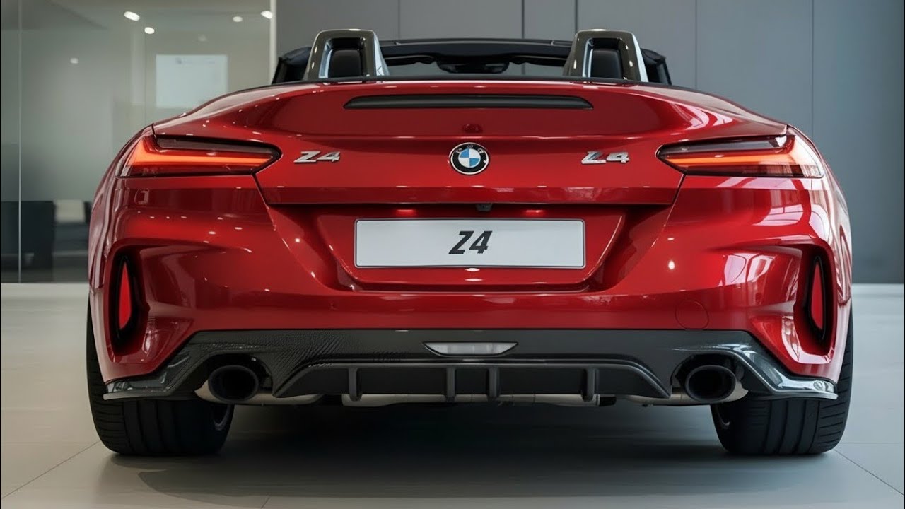 2026 BMW Z4 Luxury Convertible Review – Power, Style & Open-Top Thrill