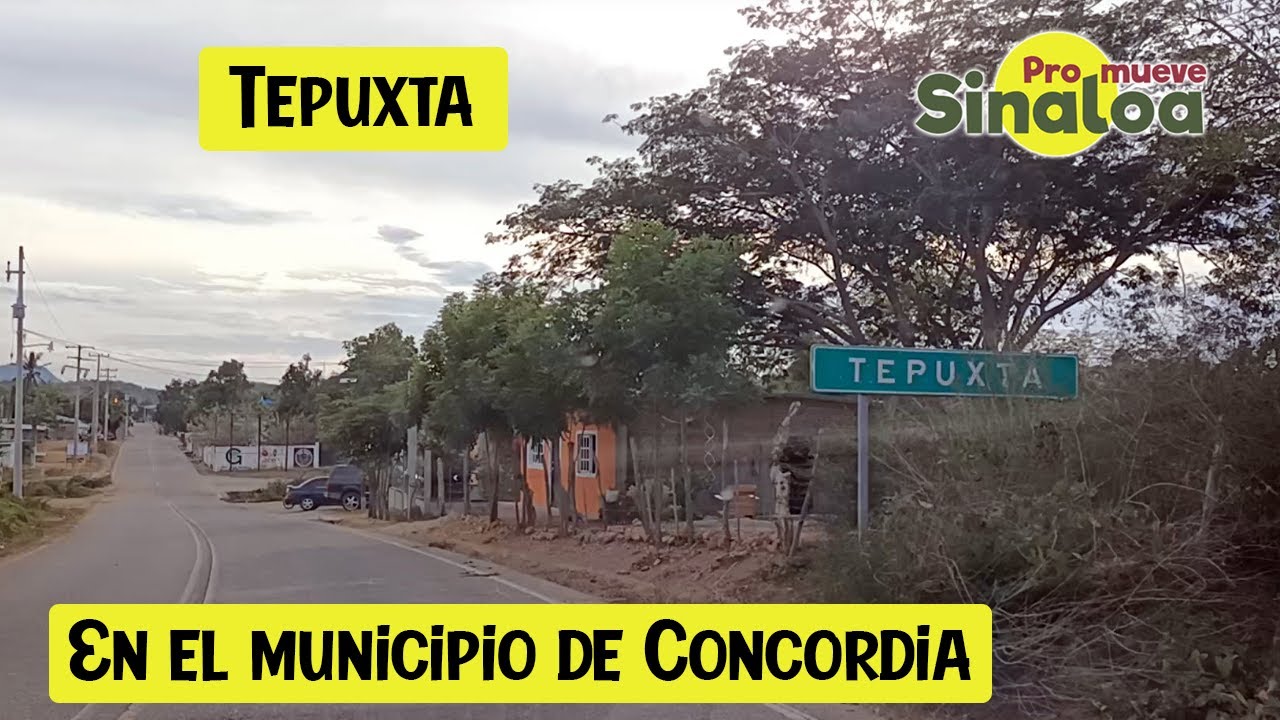 Tepuxta, municipio de Concordia, Sinaloa.