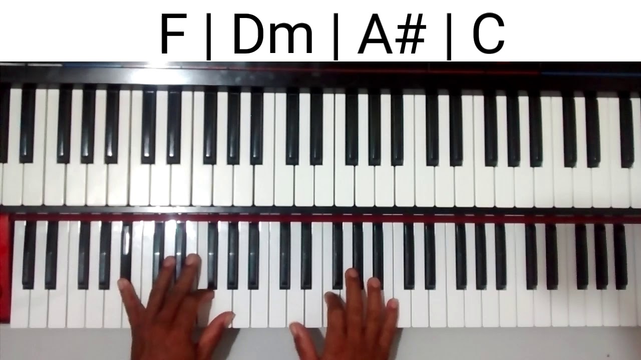 Apaixonada - Magnífico | Vídeo aula de Teclado |#Billinha🎹