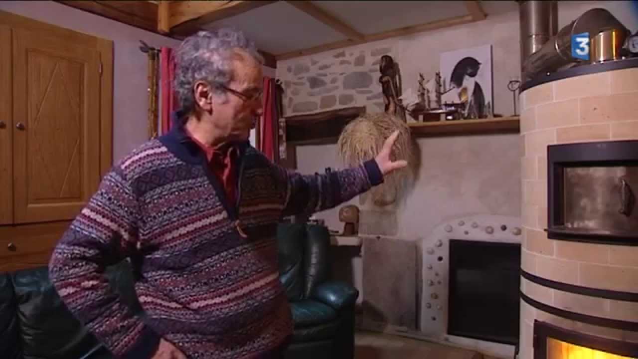 Prioriterre poêle de masse, chauffage bois haute performance