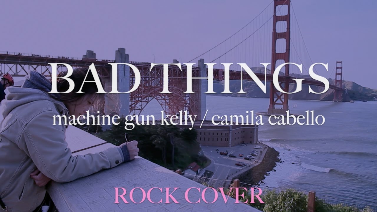 Bad Things - Machine Gun Kelly | Camila Cabello (Rock Cover by The Ultimate Heroes)