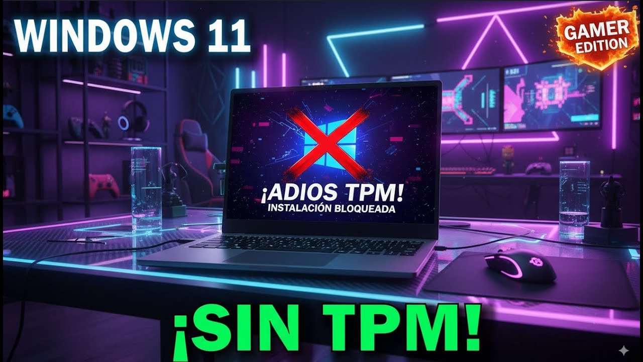 ✅ Como instalar Windows 11 en PC ANTIGUO   - ¡Descubre el Secreto!  ( NO CLICKBAIT )