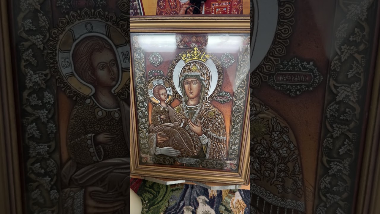 Моя ЛЮБИМАЯ Икона Богородицы