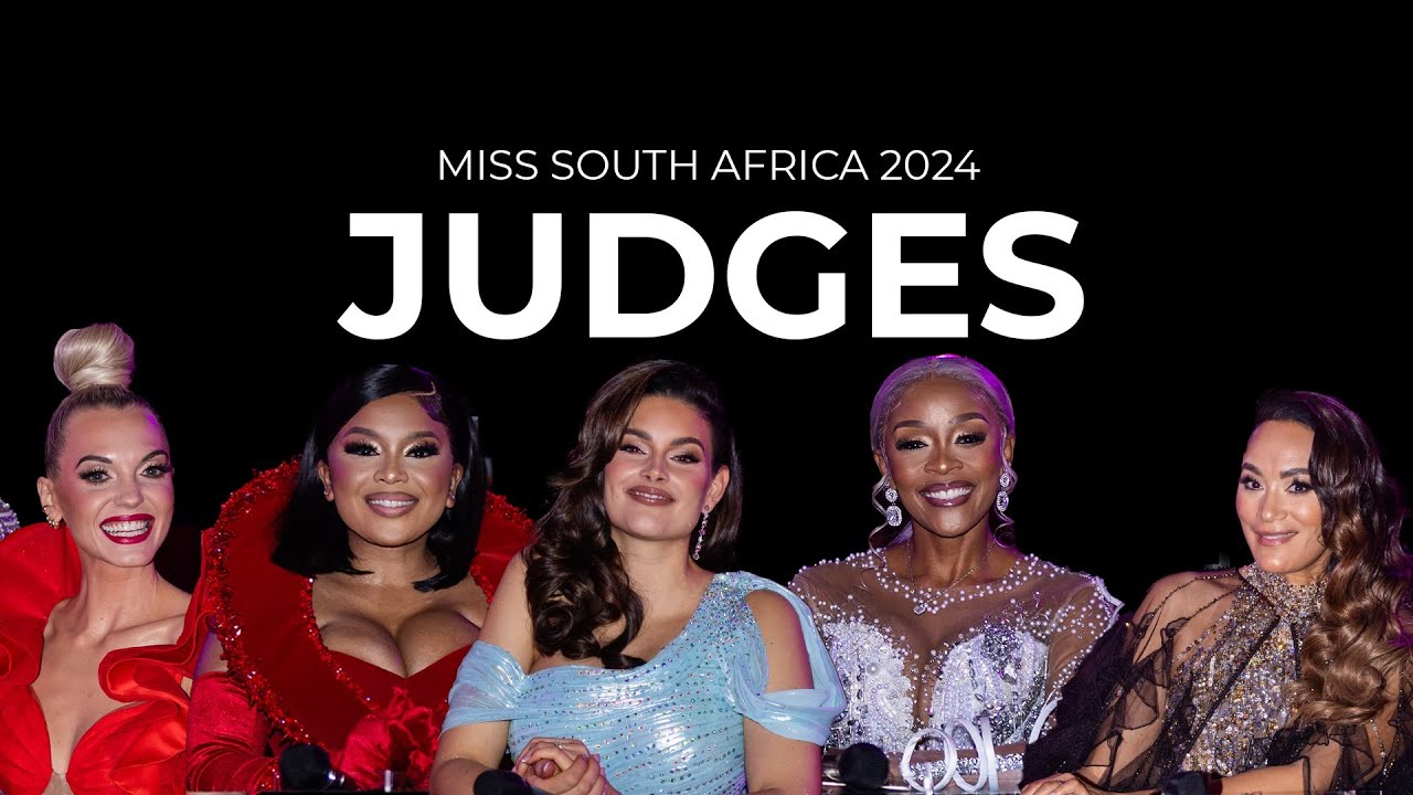 Judges Introductions | Miss South Africa 2024 Finale Show