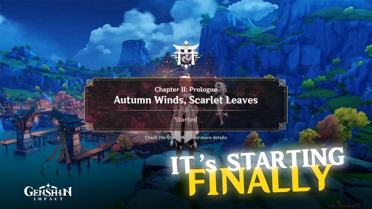 GENSHIN IMPACT: New Chapter New Characters! | Part #11