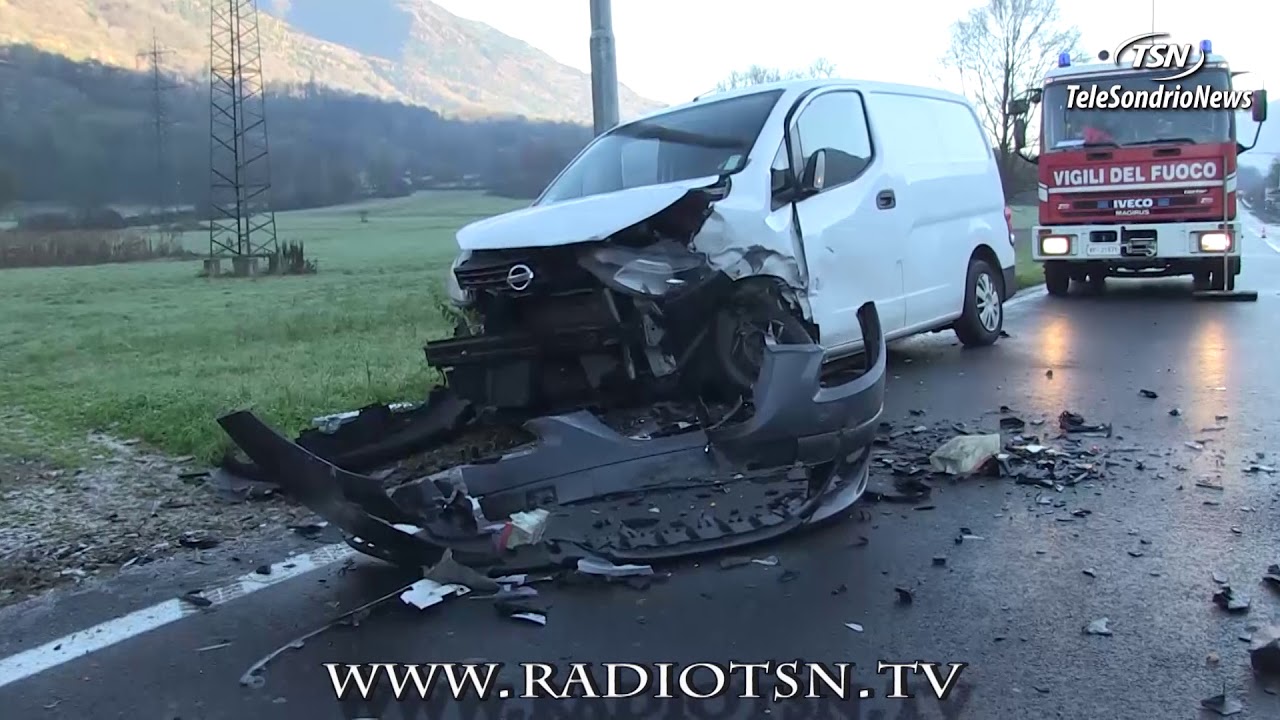 Ghiaccio. Incidenti sulle strade