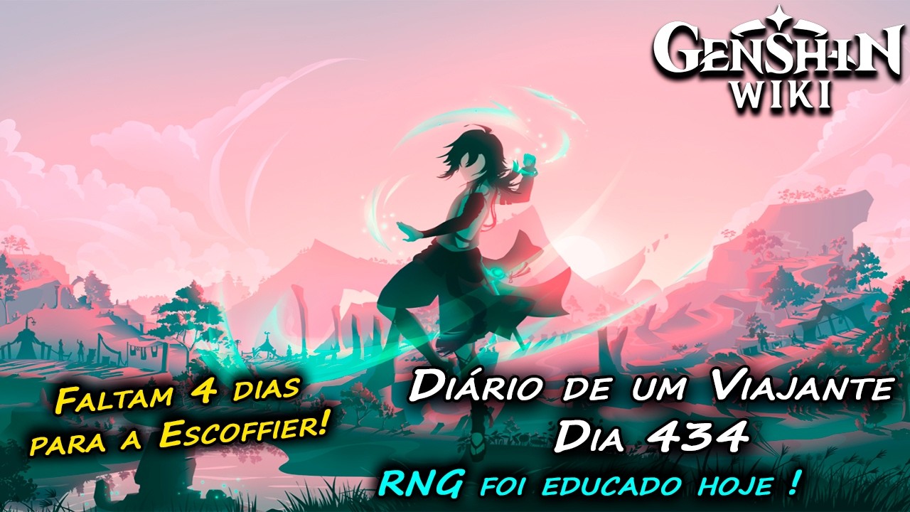 Diário de um Viajante - Dia 434 - Heizou da F2P Buildado #genshinimpact