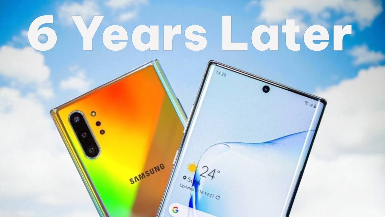 Galaxy Note 10: стоит ли он своих денег в 2025 году?