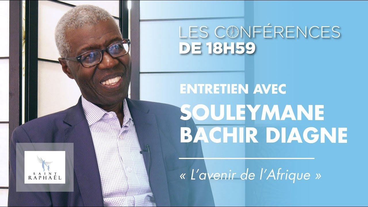 Entretien avec Souleymane Bachir Diagne "L'avenir de l'Afrique"