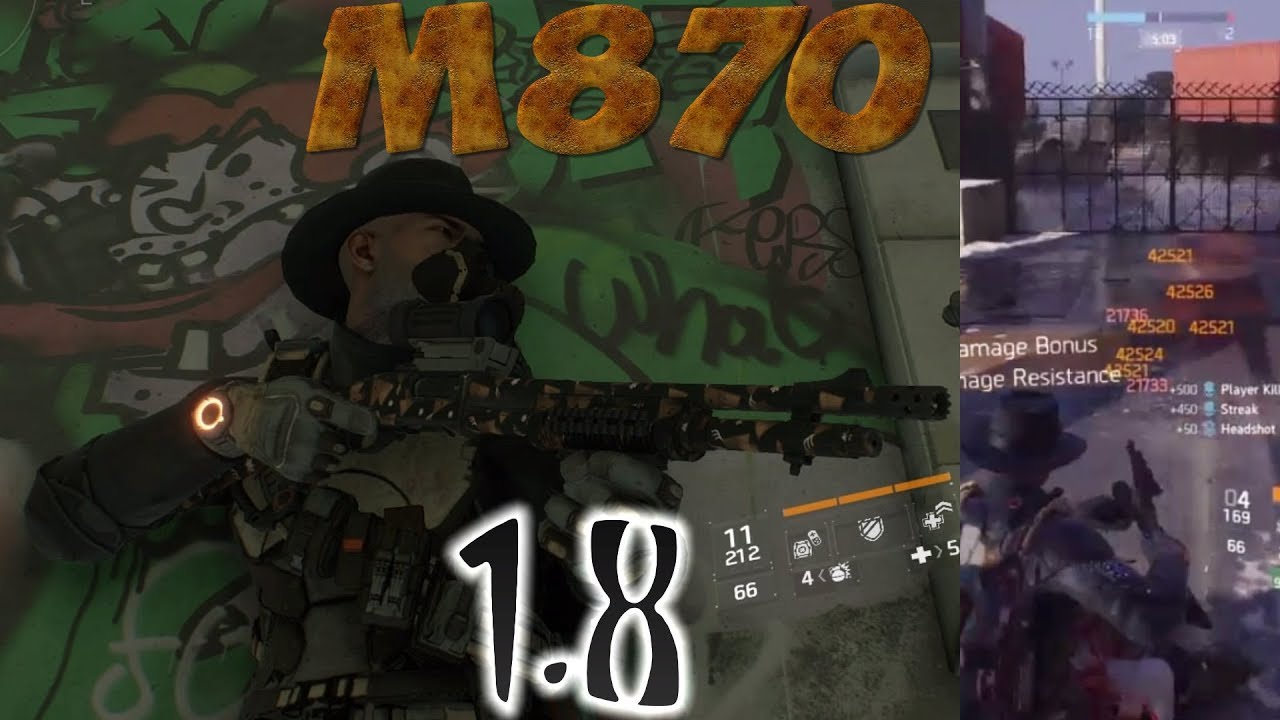 The M870 is BACK ll 1.8 M870 Build