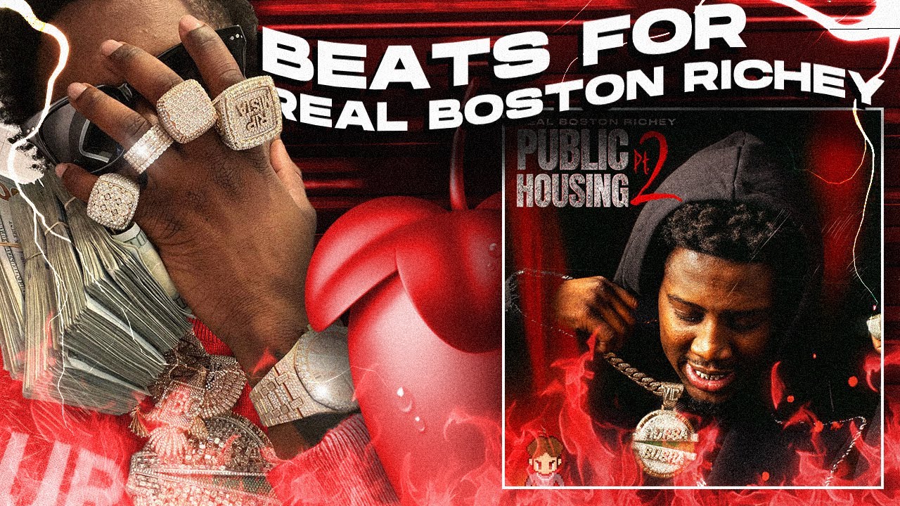 How To Make BEATS For REAL BOSTON RICHEY (Public Housing 2)