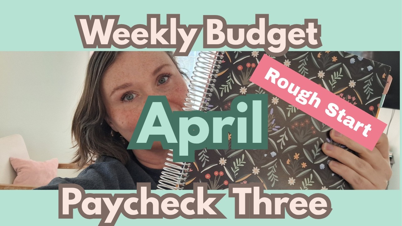 Weekly Variable Income Budget with a Low-Middle Class Income