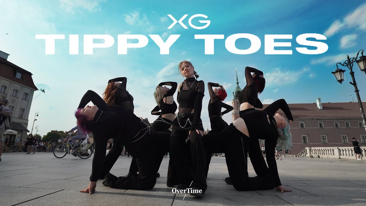 [DANCE COVER IN PUBLIC | ONE TAKE] XG  - 'Tippy Toes' | Dance Cover by OverTime x Zerø x Idyllic