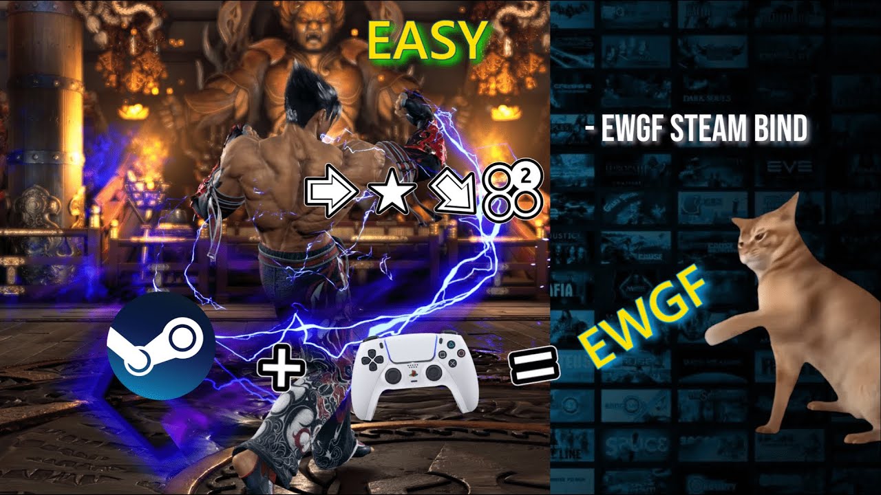 EWGF - STEAM - Бинд Электрика
