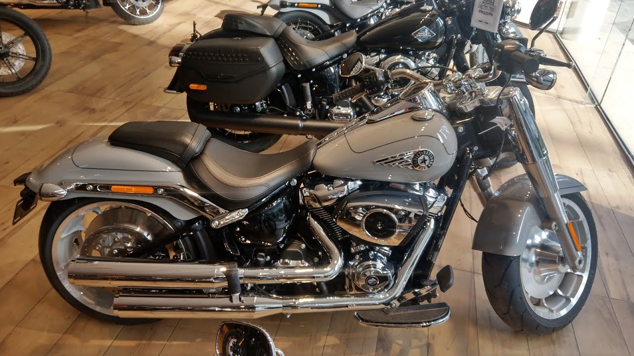 Harley Davidson Fat Boy 117 Visual review 2026  2025