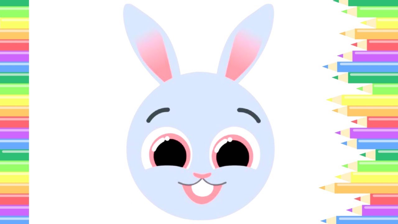 🐰 Desenhando e Colorindo a Coelhinha Bunny do Bolofofos 🎨✨ | Arte Kids