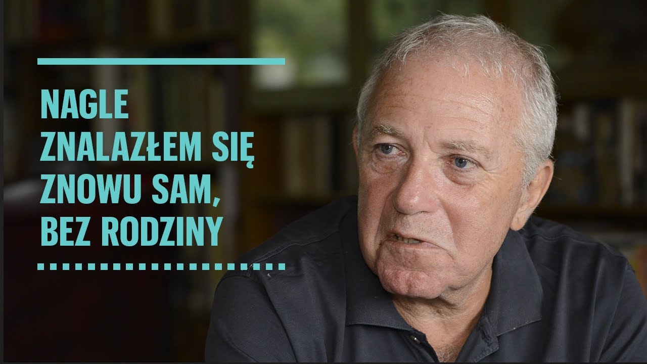 Nagle znalazłem się znowu sam, bez rodziny | Jan Krzysztof Melchior