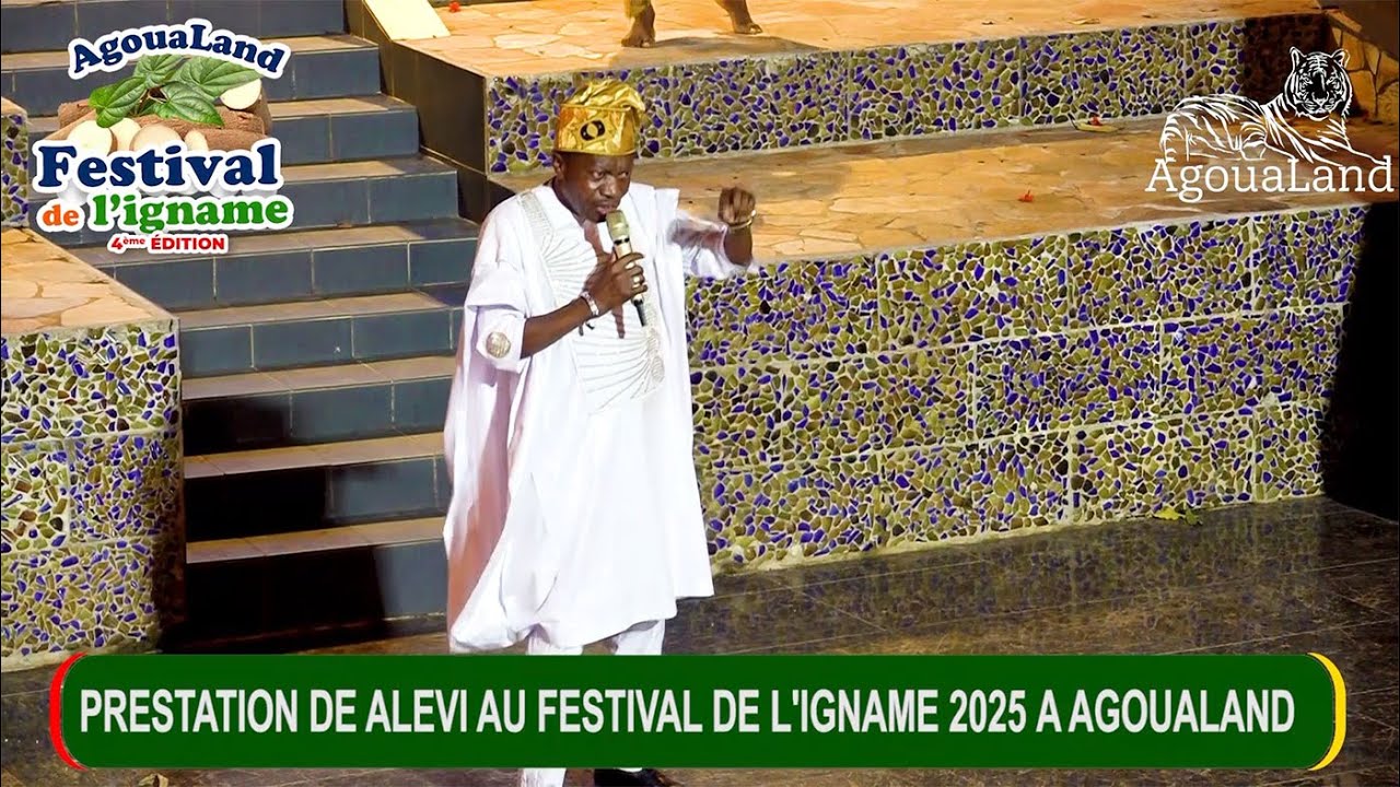 Festival de l'igname 2025 à AgouaLand, Le concert inédit d 'ALEVI
