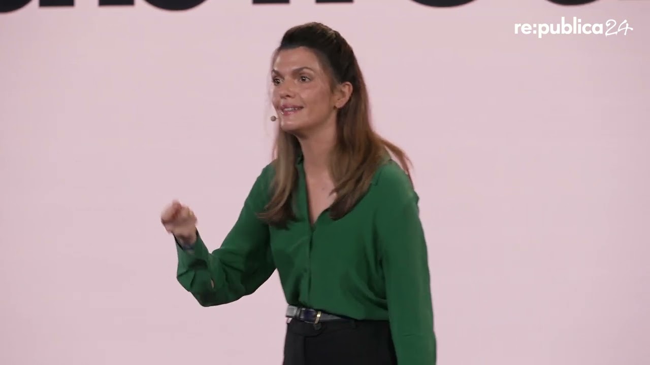 re:publica 2024: Barbara Blaha - Alles muss man selber machen.