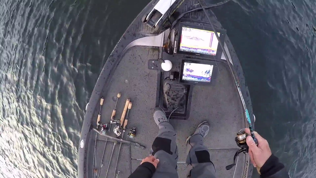 Garmin panoptix for suspended crappie
