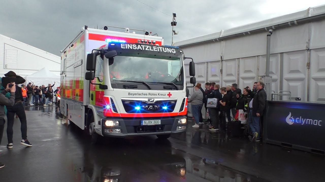 Abschlusskonvoi Rettmobil International GmbH - Europ&auml;ische Leitmesse f&uuml;r Rettung und Mobilit&auml;t 2023