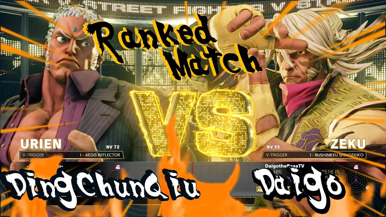 -DinChunQiu- (Urien) 🆅🆂 DaigothebeasTV (Zeku)