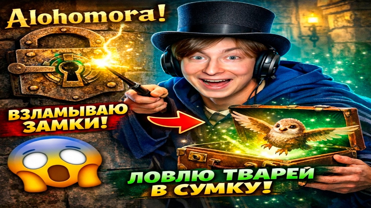 ХОГВАРТС НАСЛЕДИЕ №7 - АЛОХОМОРА