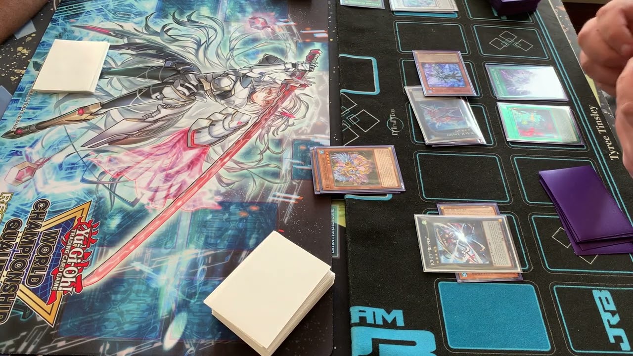 Yugioh Sky Striker Vs K9 Crystron 