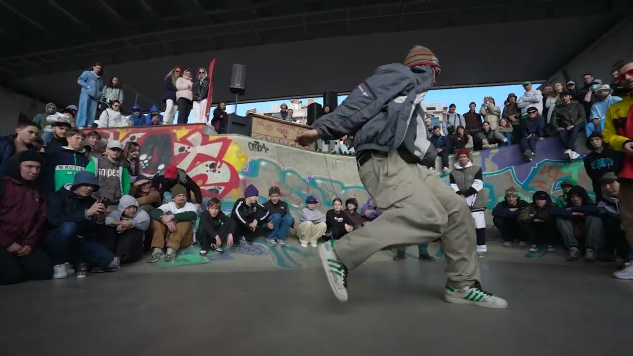 Vlad BMT vs Ananas | Footwork Concrete 1/16 at #FORMSKILL 2023
