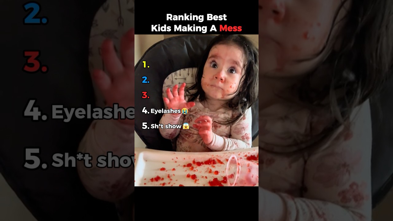 Funniest Kids Making A Mess!🫨
