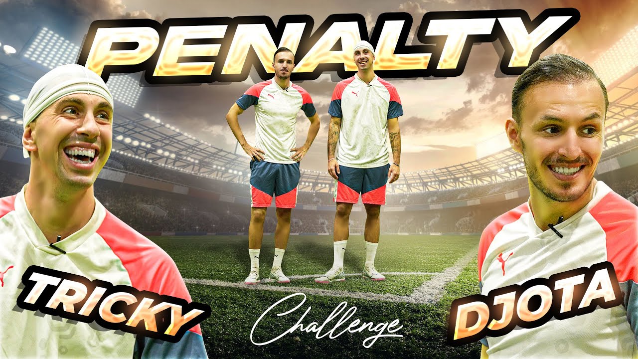 NAJČUDNIJI PENALTY CHALLENGE w/ TRICKY
