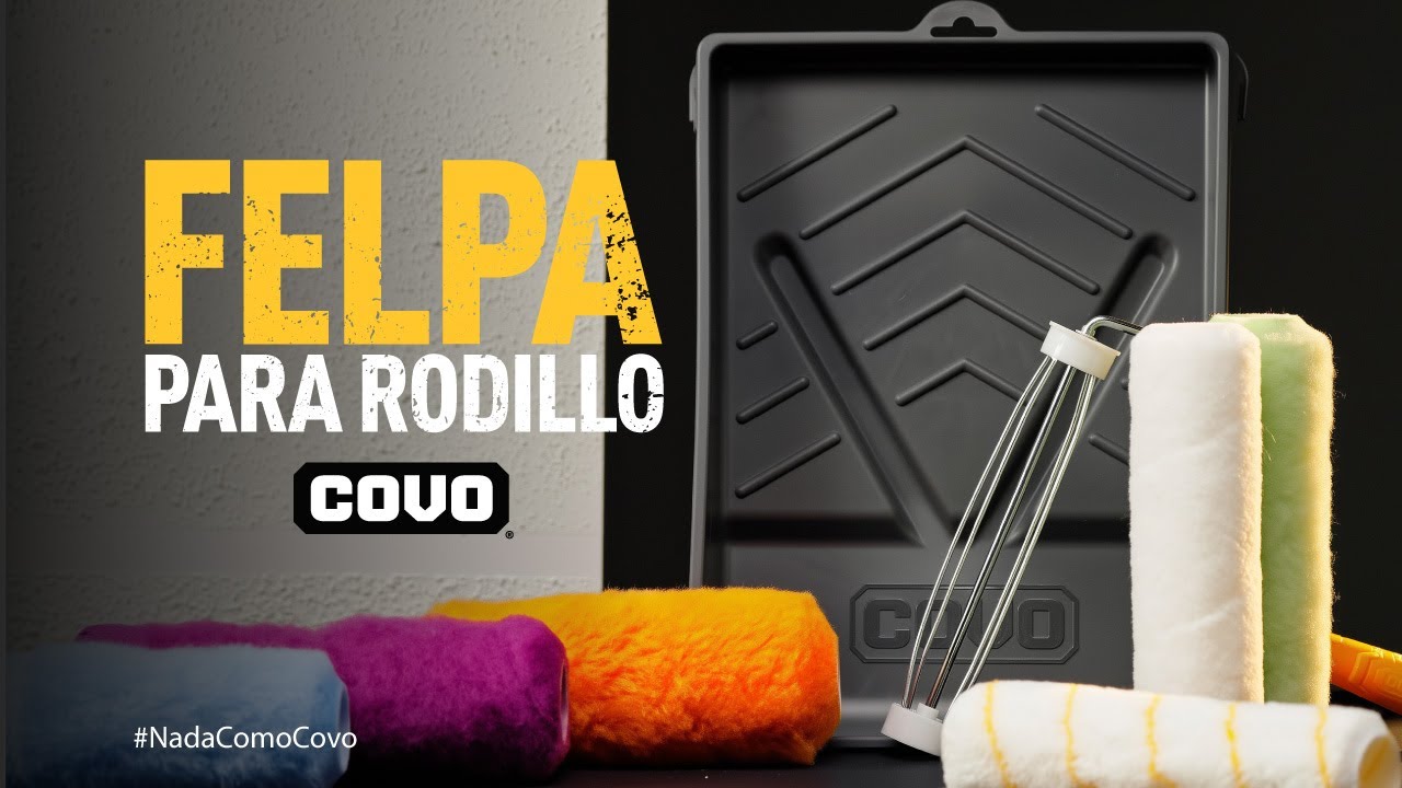 FELPAS PARA RODILLO | COVO
