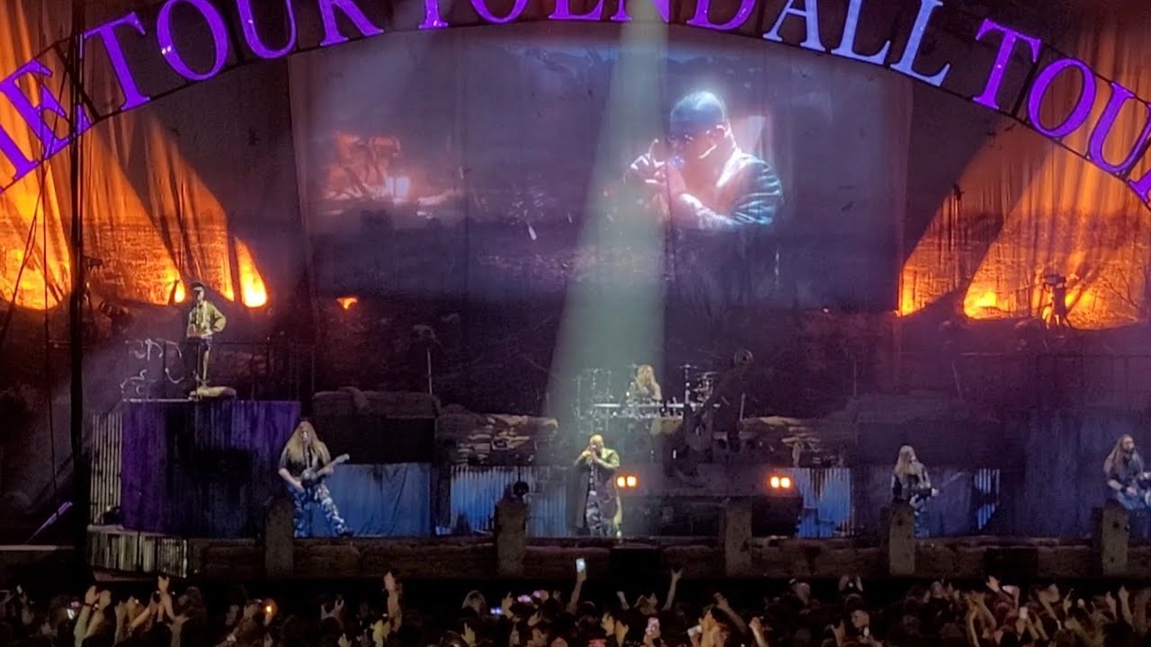 SABATON - 1916 (HD) Live in Oslo Spektrum,Norway 29.04.2023