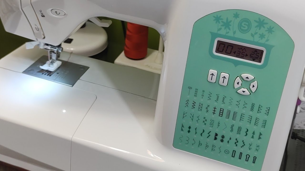 Vídeo completo sobre a Singer Starlet 6660 🧵