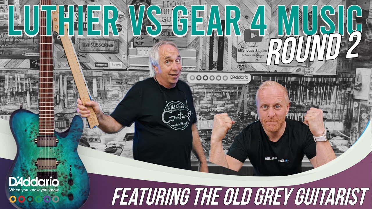 Luthier and Maestro Vs Gear 4 Music... Round 2