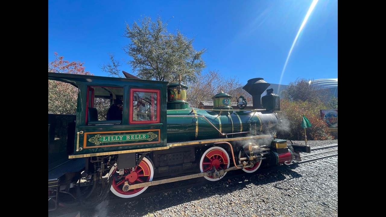 Walt Disney Railroad